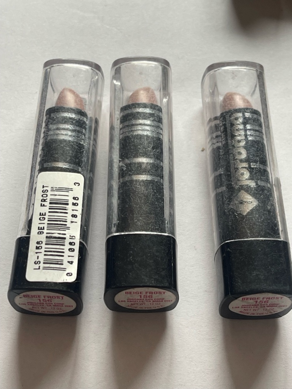 Beige Frost Lipstick - Neutral Shimmer Shade